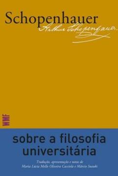 Imagem de SOBRE A FILOSOFIA UNIVERSITARIA - 3ª ED