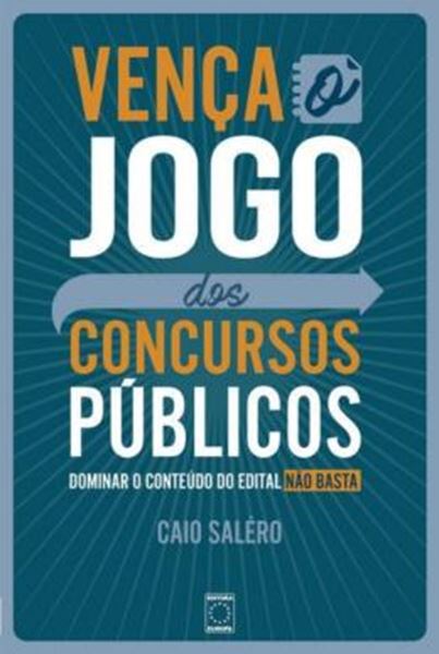 Picture of VENCA O JOGO DOS CONCURSOS PUBLICOS