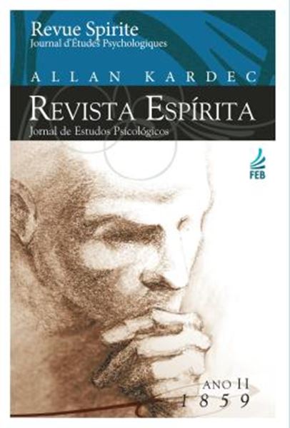 Picture of REVISTA ESPIRITA - 1859 - ANO II - 4ª ED.