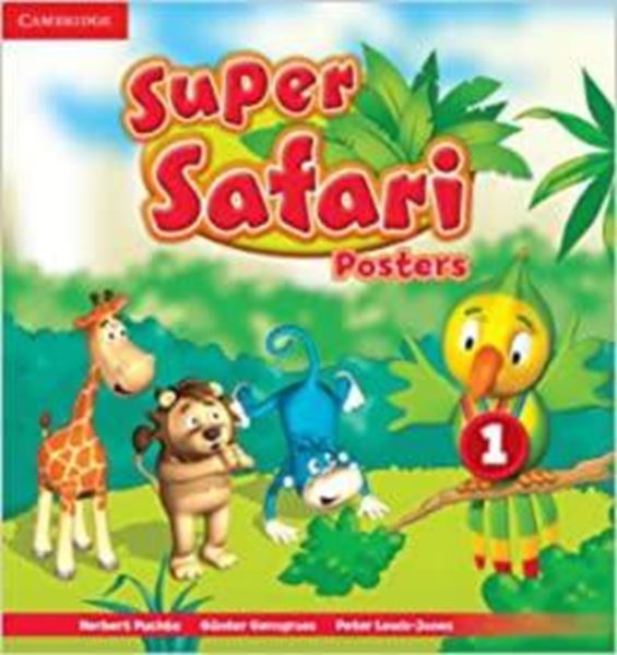 Picture of SUPER SAFARI BRITISH ENGLISH 1 POSTERS (10) - 1ST ED