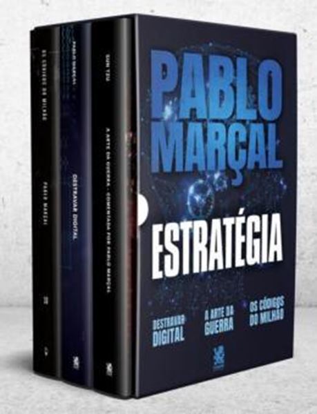 Picture of COLECAO ESTRATEGIA PABLO MARCAL - BOX COM 3 LIVROS