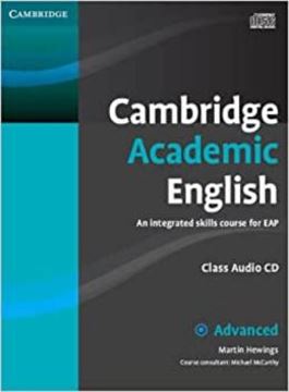Imagem de CAMBRIDGE ACADEMIC ENGLISH C1  ADVANCED CLASS AN INTEGRATED SKILLS