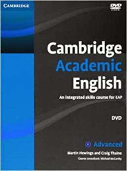 Picture of CAMBRIDGE ACADEMIC ENGLISH C1 ADVANCED CLASS AUDIO CD AND DVD PACK C1