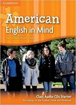 Imagem de AMERICAN ENGLISH IN MIND STARTER CLASS CD - 1ST ED