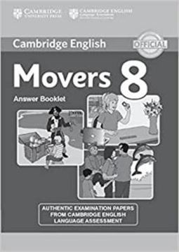 Imagem de CAMBRIDGE ENGLISH YOUNG MOVERS 8 ANSWER BOOKLET