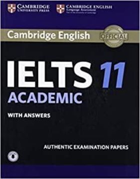 Imagem de CAMBRIDGE IELTS 11 - ACADEMIC SB WITH ANSWERS WITH ONLINE AUDIO CD