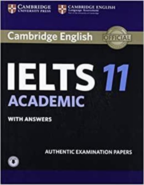 Picture of CAMBRIDGE IELTS 11 - ACADEMIC SB WITH ANSWERS WITH ONLINE AUDIO CD