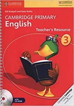 Imagem de CAMBRIDGE PRIMARY ENGLISH STAGE 3 TB WITH CD ROM