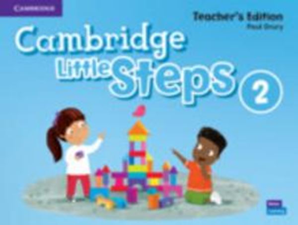 Picture of CAMBRIDGE LITTLE STEPS 2 TEACHER´S EDITION TEACHERS GUIDE EDITION
