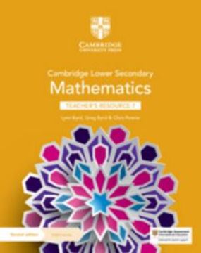 Imagem de CAMBRIDGE LOWER SECONDARY MATHEMATICS 7 - TEACHER´S RESOURCE WITH DIGITAL ACCESS - 2ND ED.