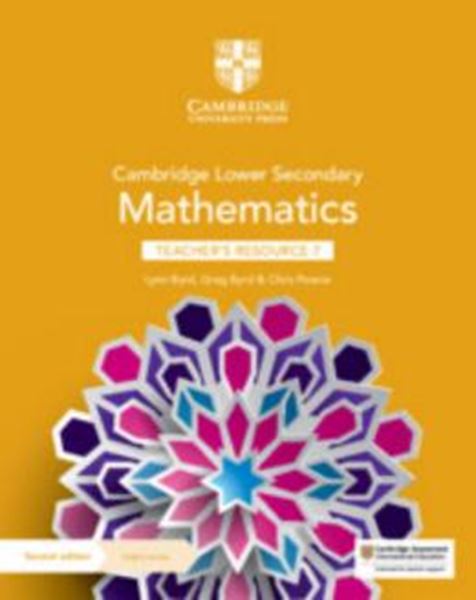 Picture of CAMBRIDGE LOWER SECONDARY MATHEMATICS 7 - TEACHER´S RESOURCE WITH DIGITAL ACCESS - 2ND ED.