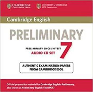 Imagem de CAMBRIDGE ENGLISH PRELIMINARY 7 AUDIO CDS (2)