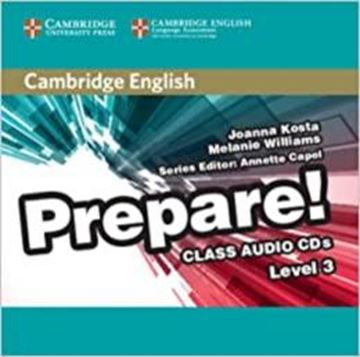 Imagem de CAMBRIDGE ENGLISH PREPARE! 3 CLASS AUDIO CDS - 1ST ED