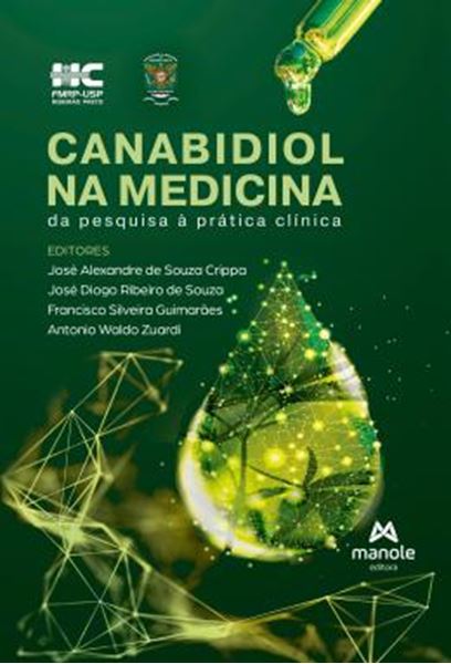 Picture of CANABIDIOL NA MEDICINA - DA PESQUISA A PRATICA CLINICA - 1ª ED