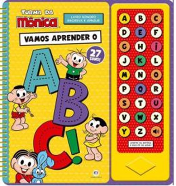 Picture of TURMA DA MONICA - VAMOS APRENDER O ABC - 2ª ED