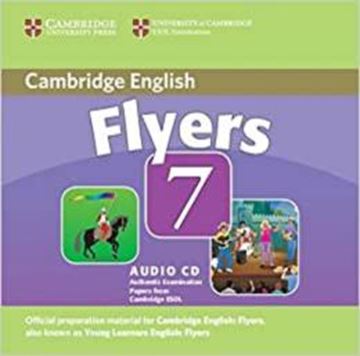 Imagem de CAMBRIDGE YOUNG LEARNERS FLYERS 7 CD
