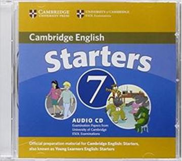 Imagem de CAMBRIDGE YOUNG LEARNERS STARTERS 7 AUDIO CD
