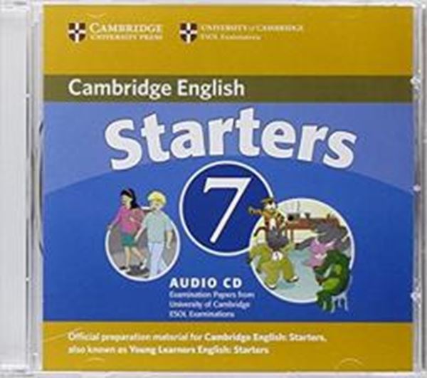 Picture of CAMBRIDGE YOUNG LEARNERS STARTERS 7 AUDIO CD