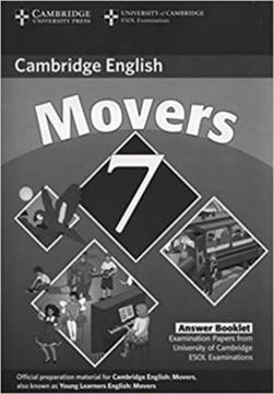 Imagem de CAMBRIDGE YOUNG LEARNERS MOVERS 7 ANSWER BOOKLET