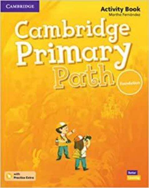 Picture of CAMBRIDGE PRIMARY PATH FOUNDATION LEVEL ACTIVITY BOOK WITH PRACTICE EXTRA