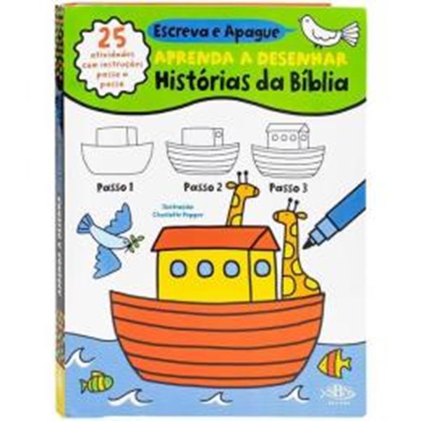 Picture of APRENDA A DESENHAR HISTORIAS DA BIBLIA