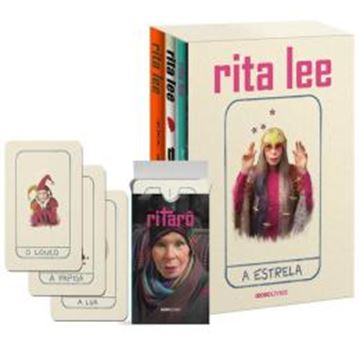 Imagem de BOX LIVROS DE RITA LEE - EDICAO LIMITADA - BRINDE EXCLUSIVO - BARALHO RITARO