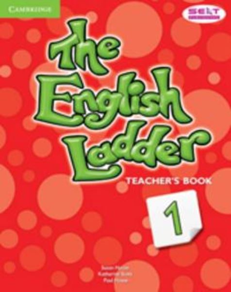 Picture of THE ENGLISH LADDER 1 TEACHERS BOOK