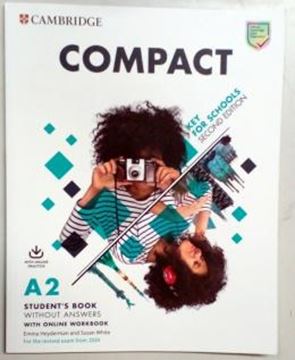 Imagem de COMPACT KEY FOR SCHOOLS SB WITHOUT ANSWERS WITH ONLINE WORKBOOK - 2ND ED.