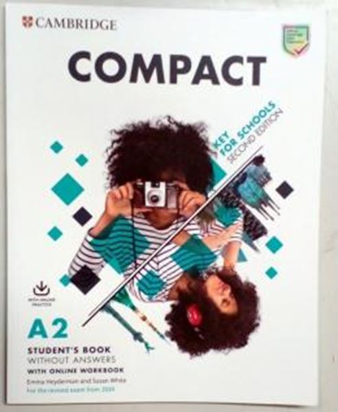 Picture of COMPACT KEY FOR SCHOOLS SB WITHOUT ANSWERS WITH ONLINE WORKBOOK - 2ND ED.