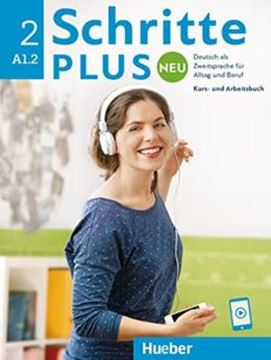 Imagem de SCHRITTE PLUS NEU 2 KURSBUCH + ARBEITSBUCH MIT AUDIOS ONLINE