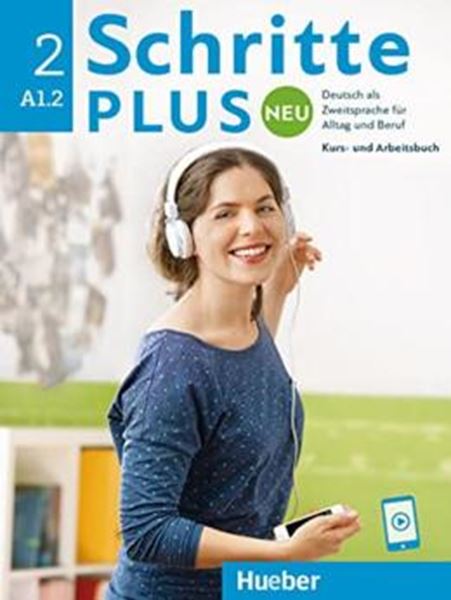 Picture of SCHRITTE PLUS NEU 2 KURSBUCH + ARBEITSBUCH MIT AUDIOS ONLINE