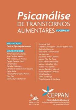 Imagem de PSICANALISE DE TRANSTORNOS ALIMENTARES - VOLUME III