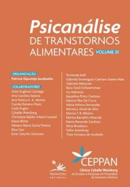 Picture of PSICANALISE DE TRANSTORNOS ALIMENTARES - VOLUME III