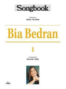 Imagem de SONGBOOK BIA BEDRAN - VOL. 1