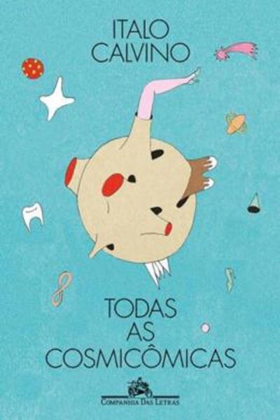 Picture of TODAS AS COSMICOMICAS - EDICAO ILUSTRADA - 2ª ED