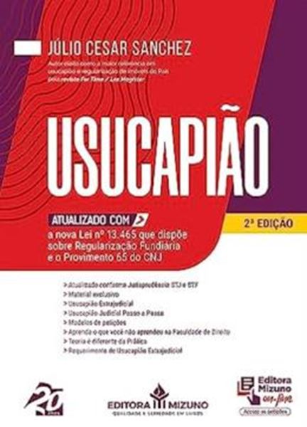 Picture of USUCAPIÃO - 2ª ED
