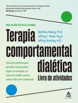 Imagem de TERAPIA COMPORTAMENTAL DIALETICA: LIVRO DE ATIVIDADES