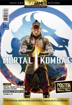 Imagem de SUPERPOSTER PLAYGAMES - MORTAL KOMBAT 1