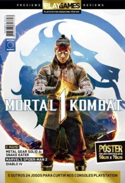 Picture of SUPERPOSTER PLAYGAMES - MORTAL KOMBAT 1