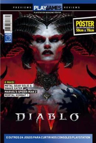 Picture of SUPERPOSTER PLAYGAMES - DIABLO 4