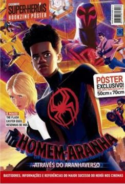 Imagem de SUPERPOSTER MUNDO DOS SUPER-HEROIS - HOMEM-ARANHA ATRAVES DO ARANHAVERSO