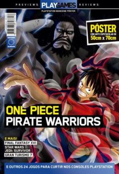Picture of SUPERPOSTER PLAYGAMES - ONE PIECE: PIRATE WARRIORS