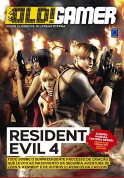 Picture of BOOKZINE OLD!GAMER VOLUME 17 - RESIDENT EVIL 4
