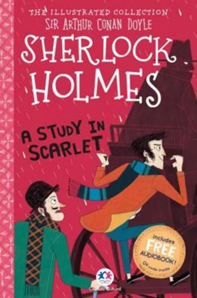 Picture of THE ILLUSTRATED COLLECTION - SHERLOCK HOLMES - A STUDY IN SCARLET