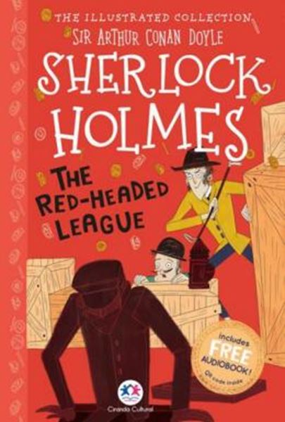 Picture of THE ILLUSTRATED COLLECTION - SHERLOCK HOLMES - THE RED-HEADED LEAGUE