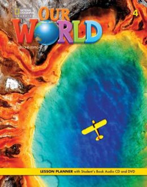 Picture of OUR WORLD 4 - LESSON PLANNER AUDIO CD / VIDEO DVD - 2ND ED