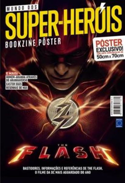 Picture of SUPERPOSTER MUNDO DOS SUPER-HEROIS - THE FLASH - ARTE A