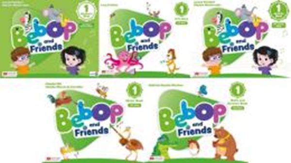 Picture of BEBOP AND FRIENDS 1 STUDENT´S WITH AB+ARTS+MUSIC & MATH AND SCIENCE BOOK