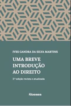 Imagem de UMA BREVE INTRODUCAO AO DIREITO - 3ªED