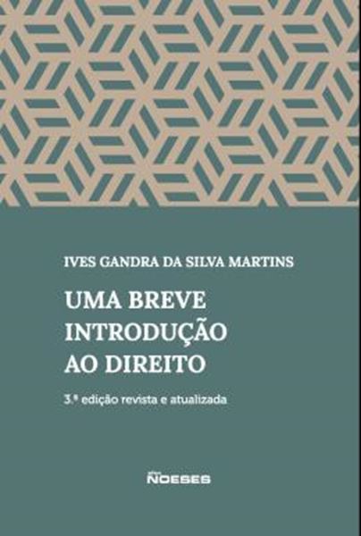 Picture of UMA BREVE INTRODUCAO AO DIREITO - 3ªED